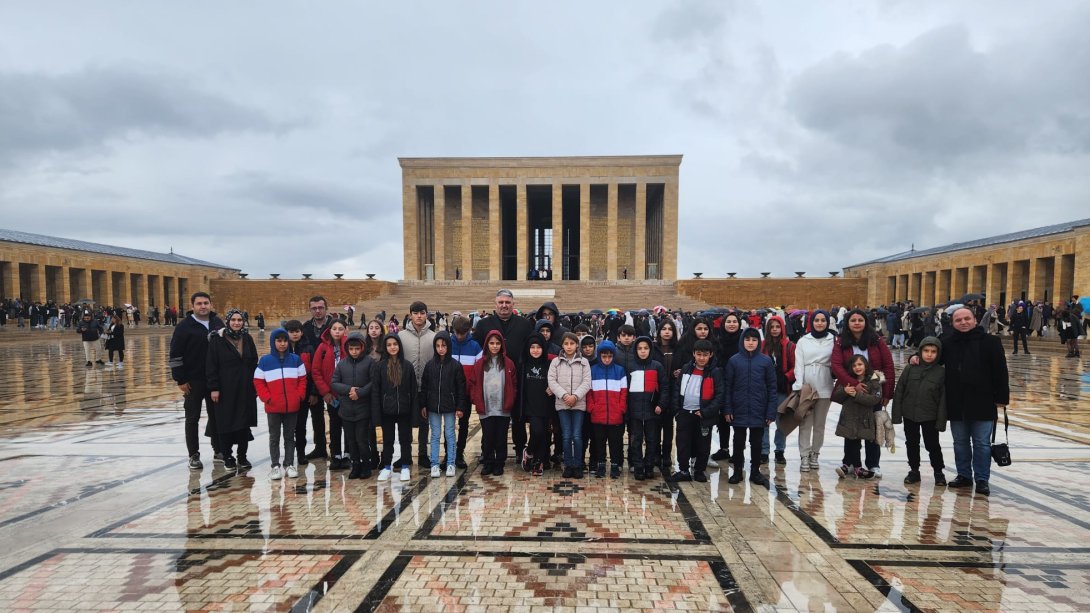 Küre Yatılı Bölge Ortaokulu Öğrencileriyle Ankara Gezisi